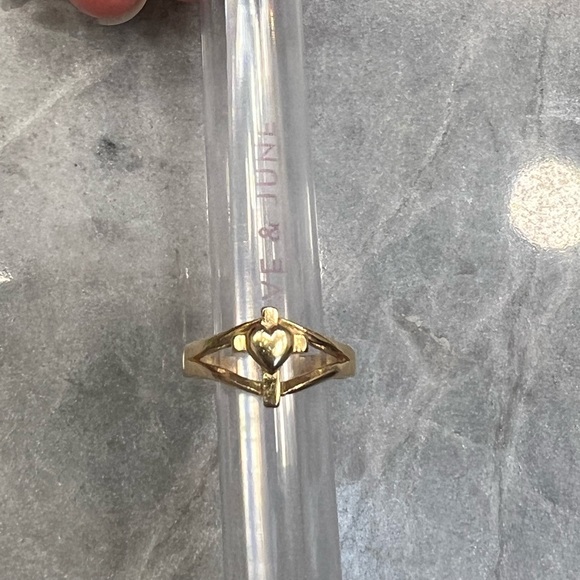 James Avery 14k Gold Size 6 - Picture 1 of 5